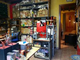 Un primo piano dell'angolo Ricerca & Sviluppo... ;-)