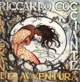 Riccardo Cocciante, La Grande Avventura, copertina di Milo Manara