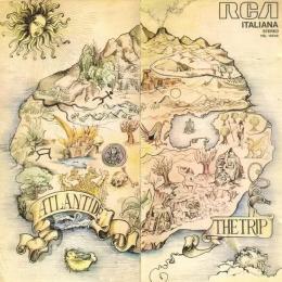The Trip, Atlantide, copertina Studio Up&Down