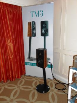 International CES 2014 | Diffusori Thiel TM3