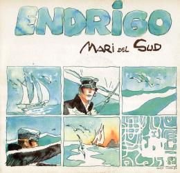 Sergio Endrigo, Mari del Sud, copertina di Hugo Pratt