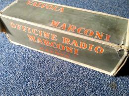 MT31 della Marconi in scatola originale, triodo rarissimo degli anni '30.