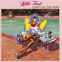 Little Feat, Downo On the Farm, copertina Neon Park